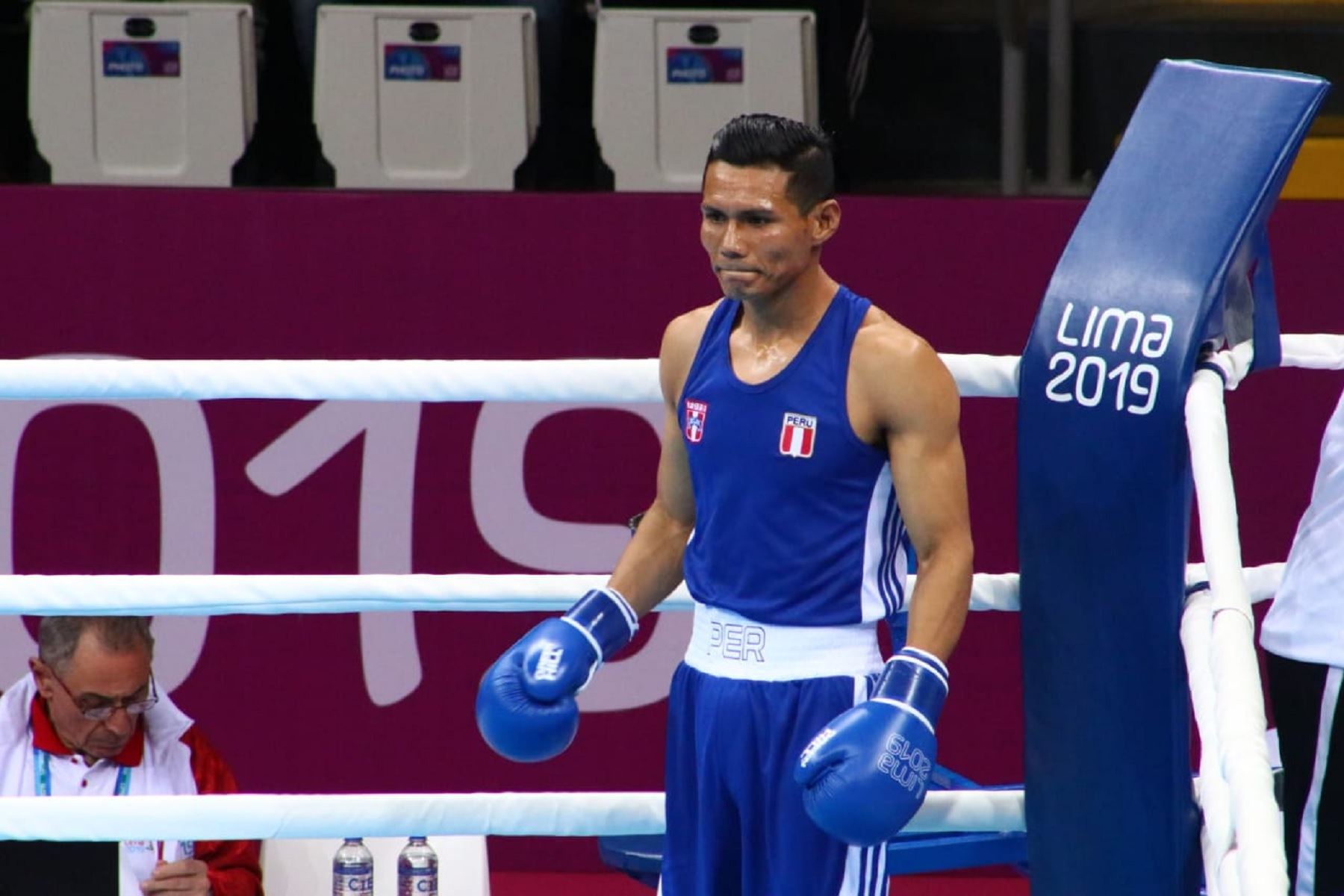 Leodan Pezo consigue otra medalla panamericana en boxeo. Foto: Twitter/@COP_Peru