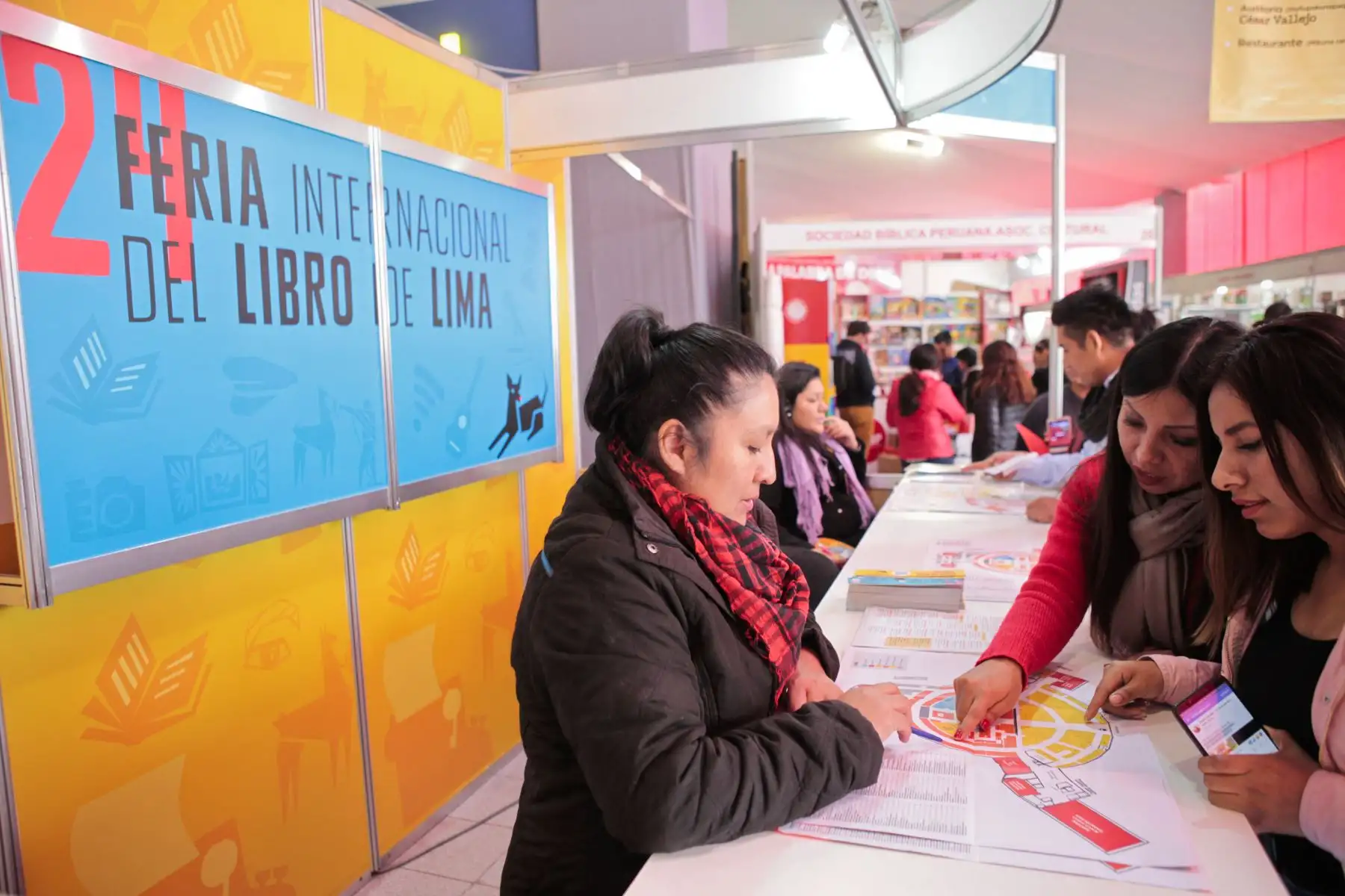 24 Feria Internacional del Libro de Lima. Universo Vargas Llosa.
Foto: ANDINA/Miguel Mejía Castro
