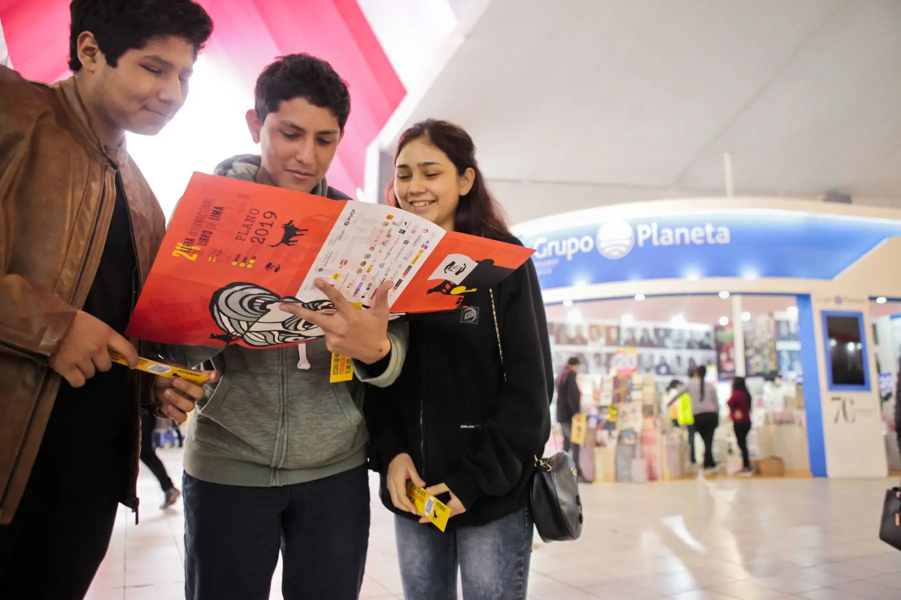 24 Feria Internacional del Libro de Lima. Universo Vargas Llosa.
Foto: ANDINA/Miguel Mejía Castro
