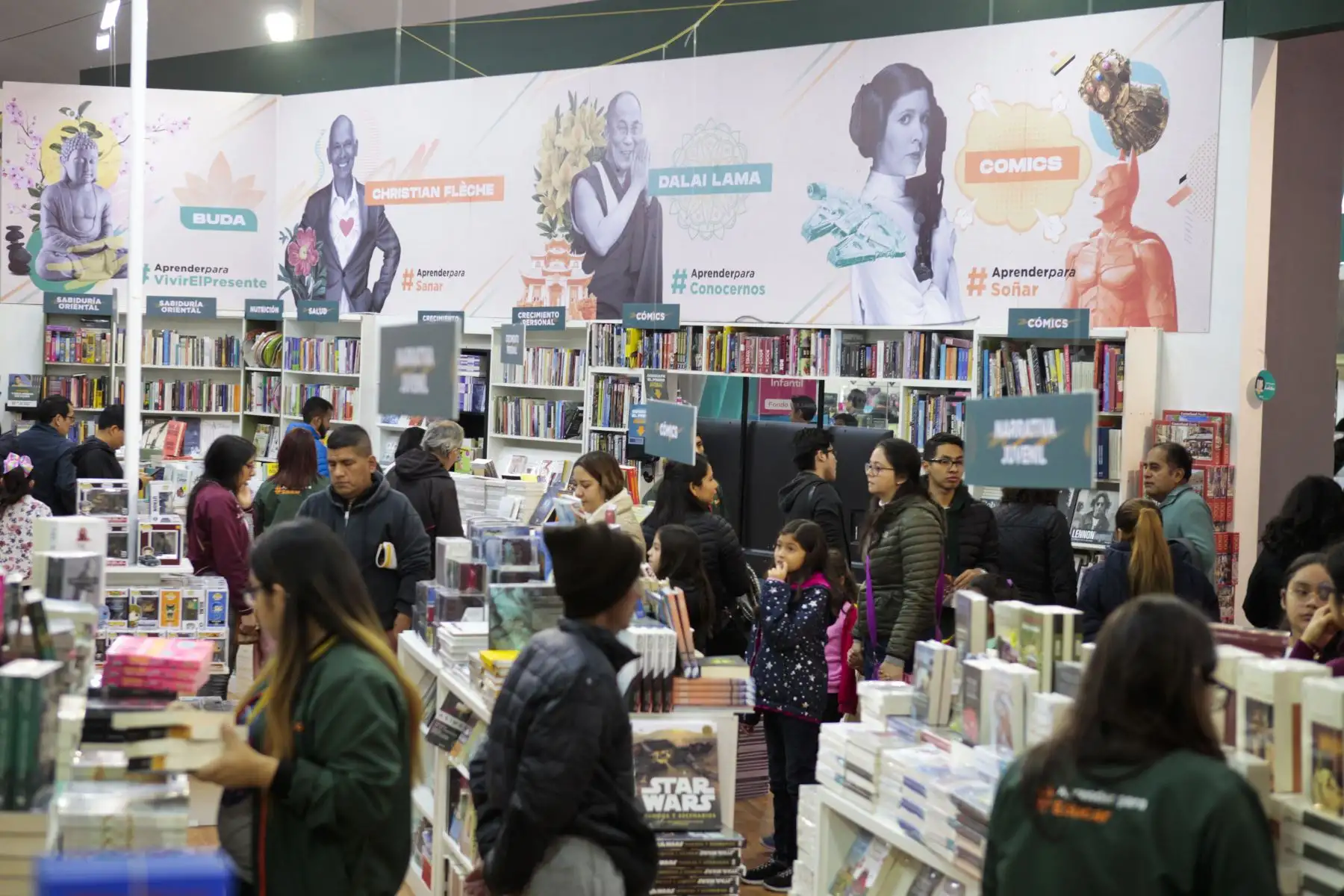 24 Feria Internacional del Libro de Lima. Universo Vargas Llosa.
Foto: ANDINA/Miguel Mejía Castro