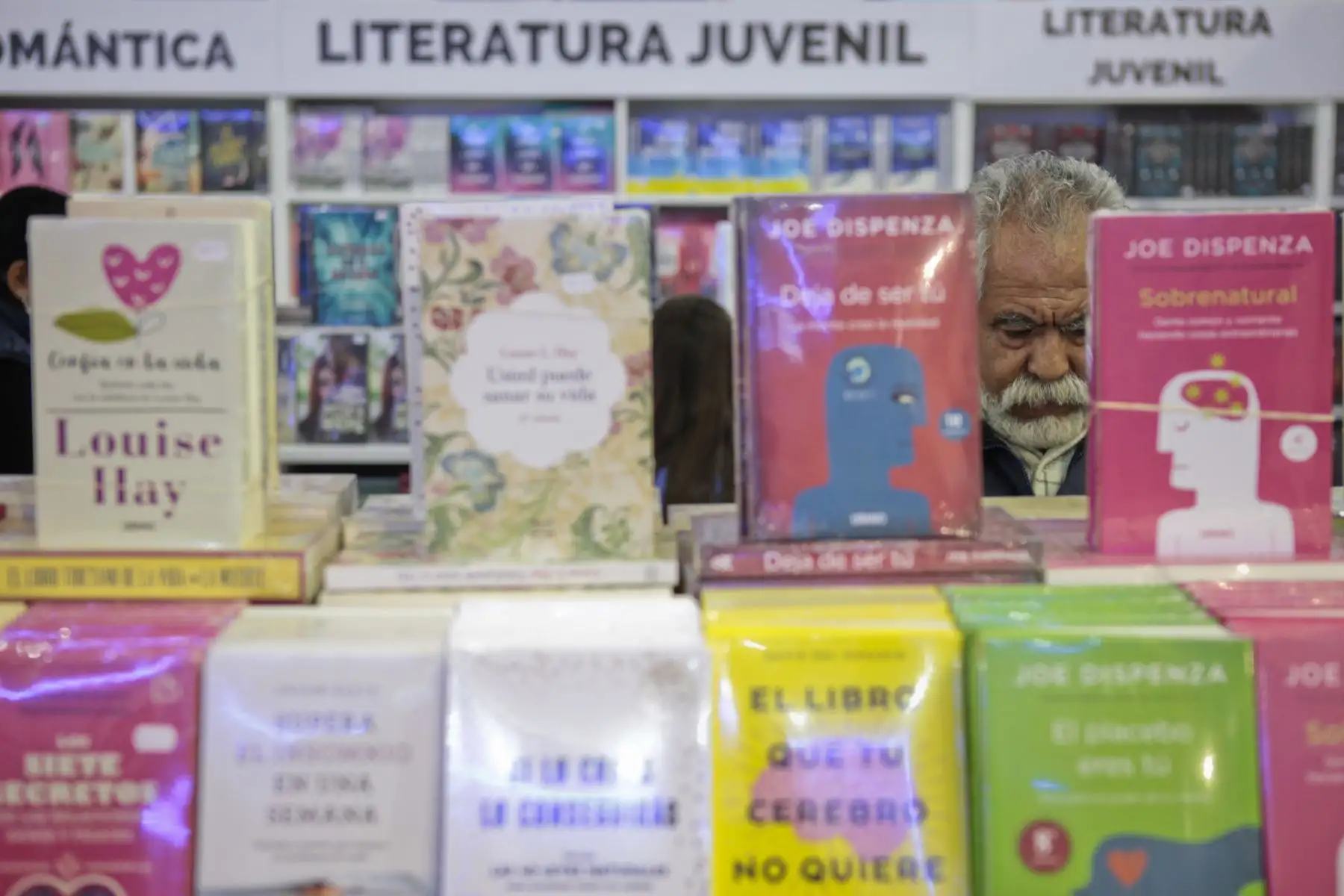 24 Feria Internacional del Libro de Lima. Universo Vargas Llosa.
Foto: ANDINA/Miguel Mejía Castro