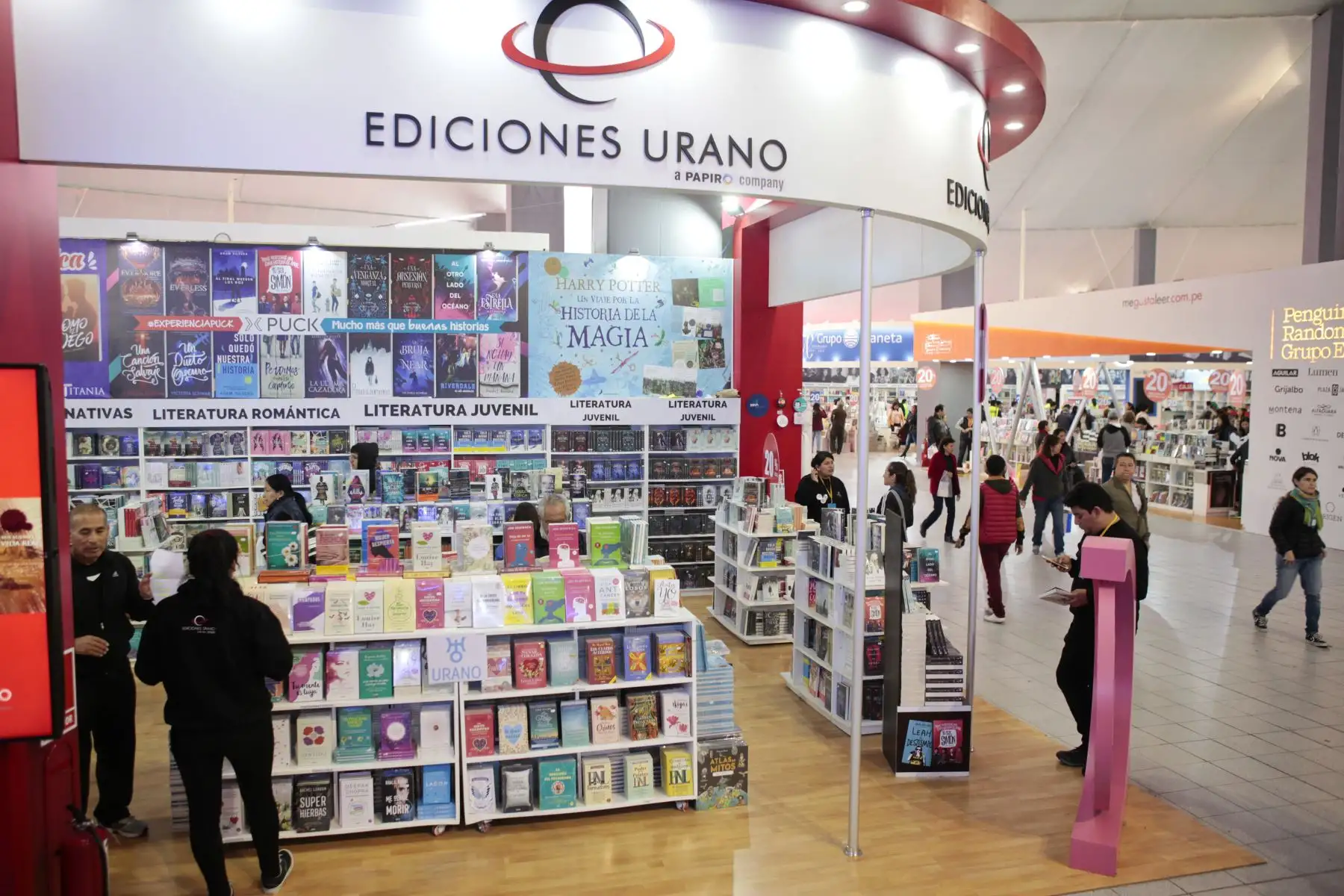 24 Feria Internacional del Libro de Lima. Universo Vargas Llosa.
Foto: ANDINA/Miguel Mejía Castro