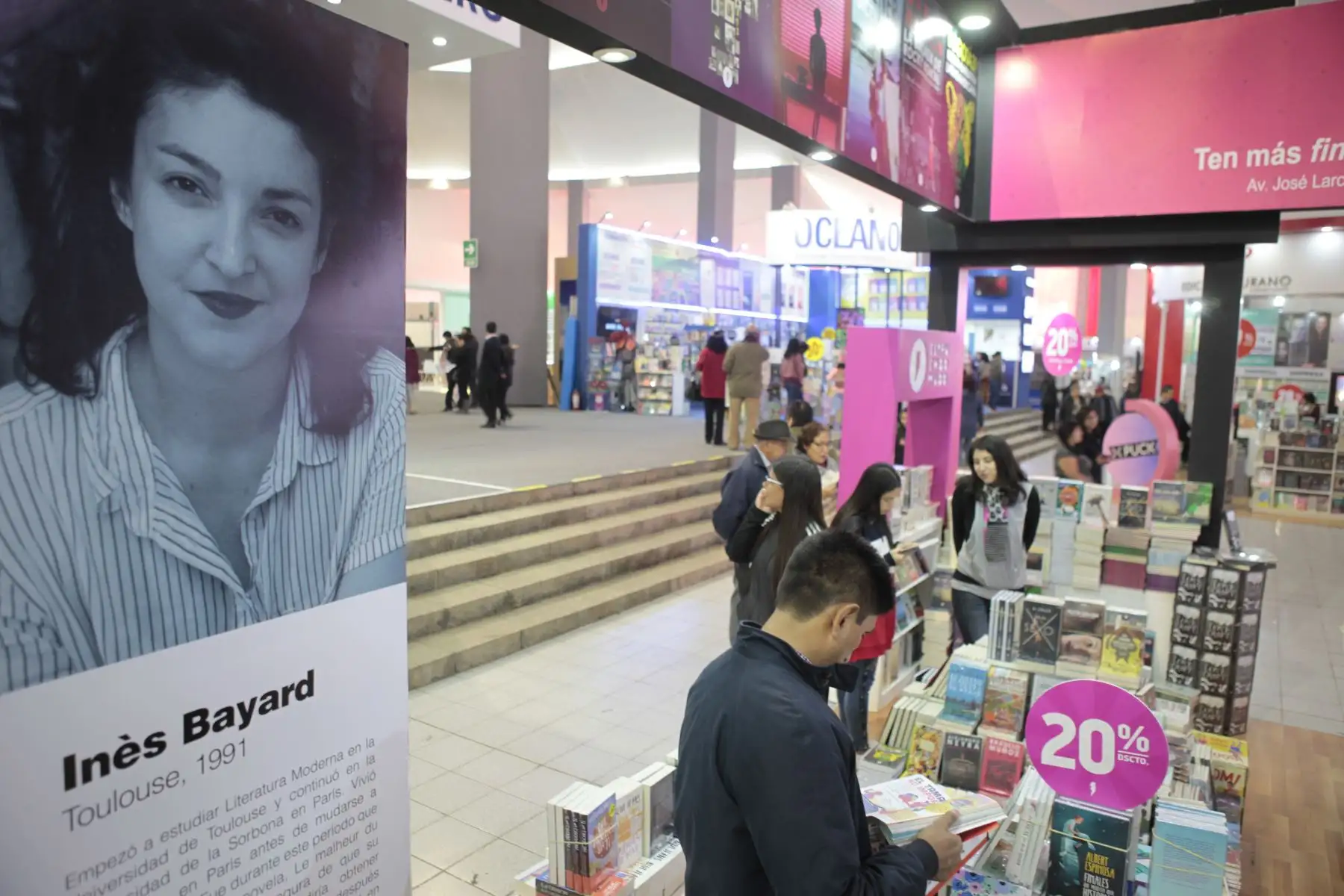 24 Feria Internacional del Libro de Lima. Universo Vargas Llosa.
Foto: ANDINA/Miguel Mejía Castro