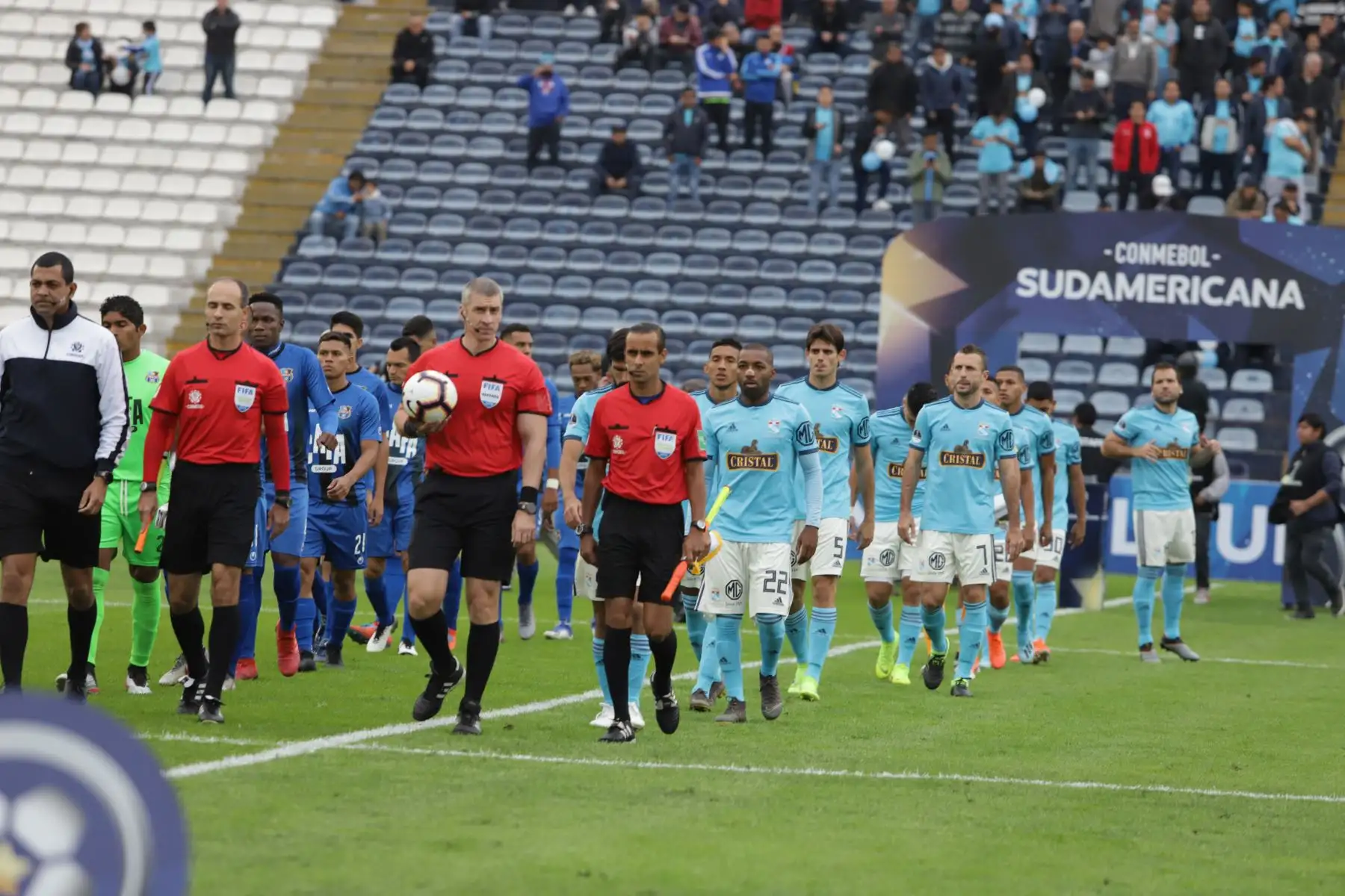 Sporting Cristal derrota a Zulia 3 a 2 por la Copa Sudamericana, pero no logró clasificar a la siguiente fase.  Foto: ANDINA/Jorge Tello