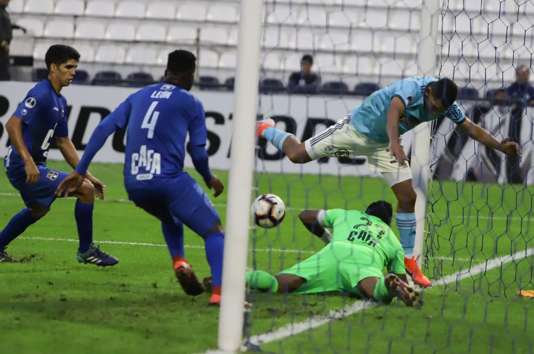 Sporting Cristal derrota a Zulia 3 a 2 por la Copa Sudamericana, pero no logró clasificar a la siguiente fase.  Foto: ANDINA/Jorge Tello