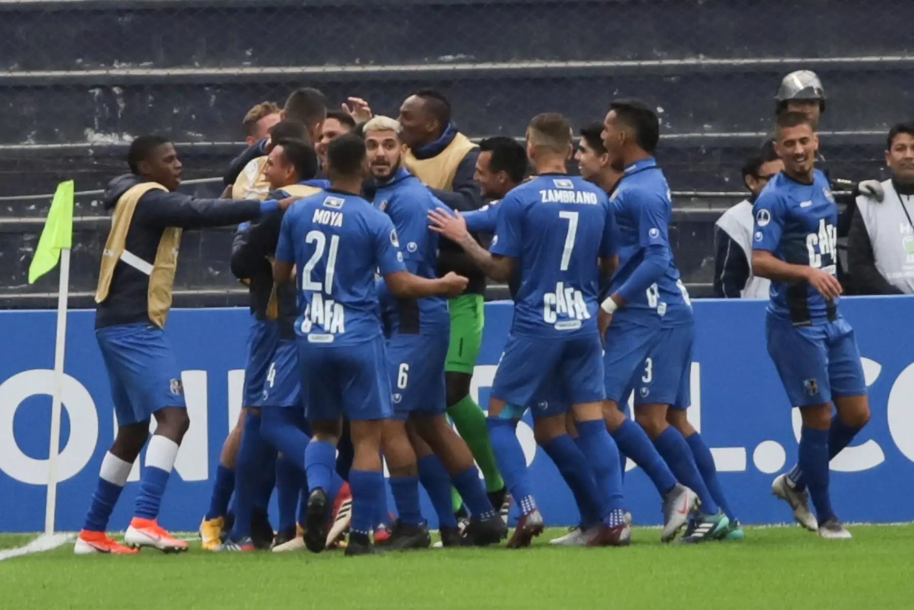 Sporting Cristal derrota a Zulia 3 a 2 por la Copa Sudamericana, pero no logró clasificar a la siguiente fase.  Foto: ANDINA/Jorge Tello