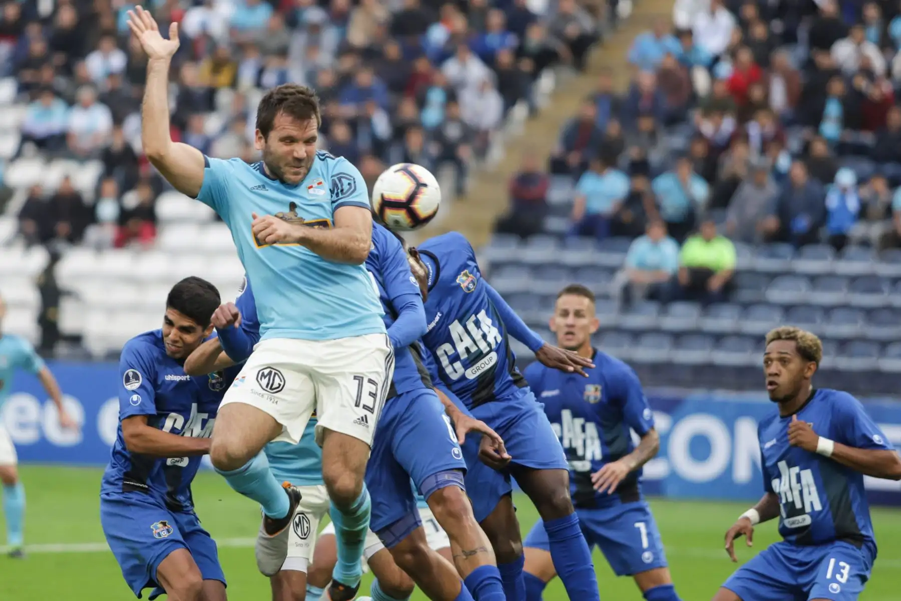 Sporting Cristal derrota a Zulia 3 a 2 por la Copa Sudamericana, pero no logró clasificar a la siguiente fase.  Foto: ANDINA/Jorge Tello