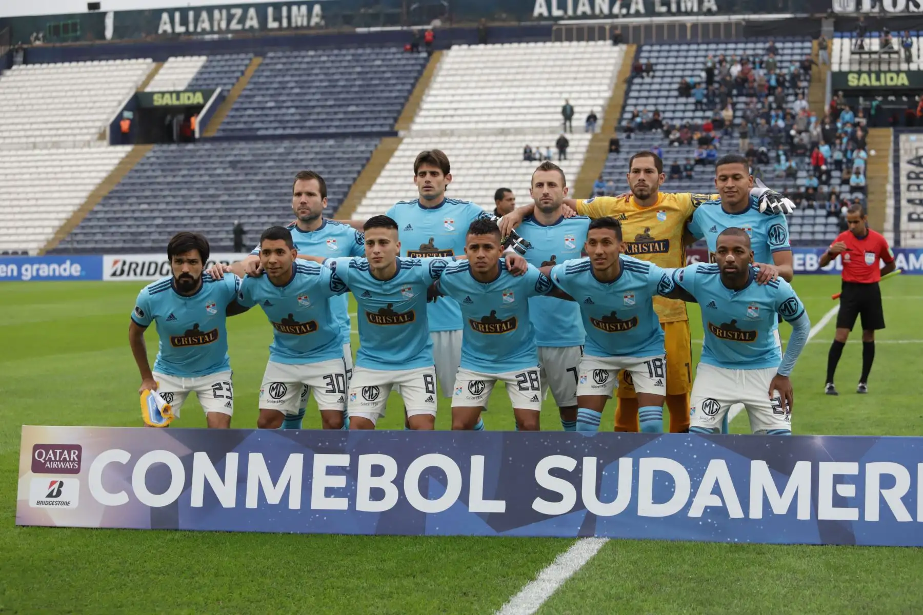 Sporting Cristal derrota a Zulia 3 a 2 por la Copa Sudamericana, pero no logró clasificar a la siguiente fase.  Foto: ANDINA/Jorge Tello