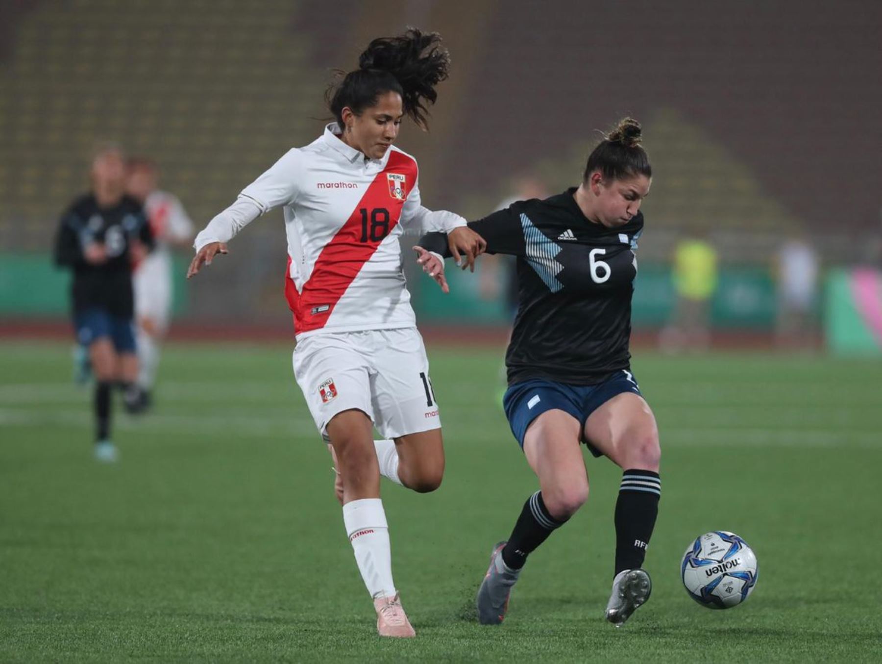 Selección peruana femenina busca volver a los triunfos