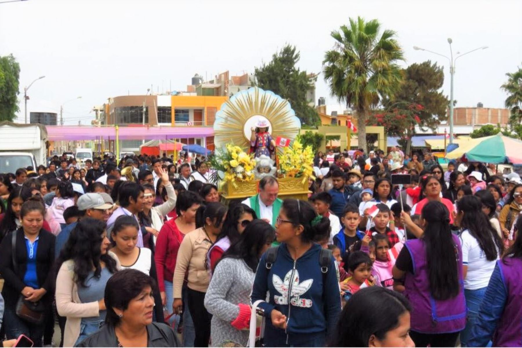 Turismo religioso movilizó más de 30,000 visitantes a Ciudad Eten, en Lambayeque.