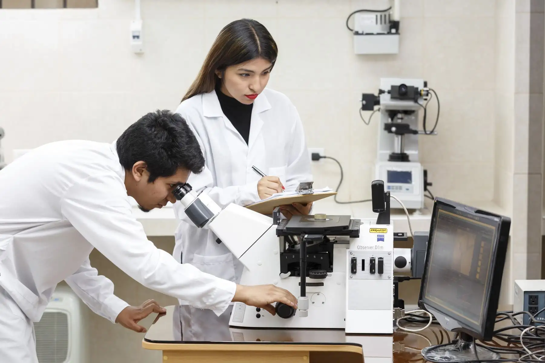 Implementan laboratorio que impulsará investigación científica de la flora de San Martín y de otras regiones de la Amazonía peruana. ANDINA/Difusión