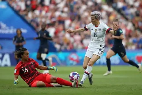 Estados Unidos ha copado gran parte de las nominadas para el FIFA The Best. Foto: Facebook/FIFA