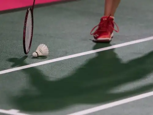 Canadá clasifica a la semifinal de bádminton doble femenino. ANDINA/ Lima 2019