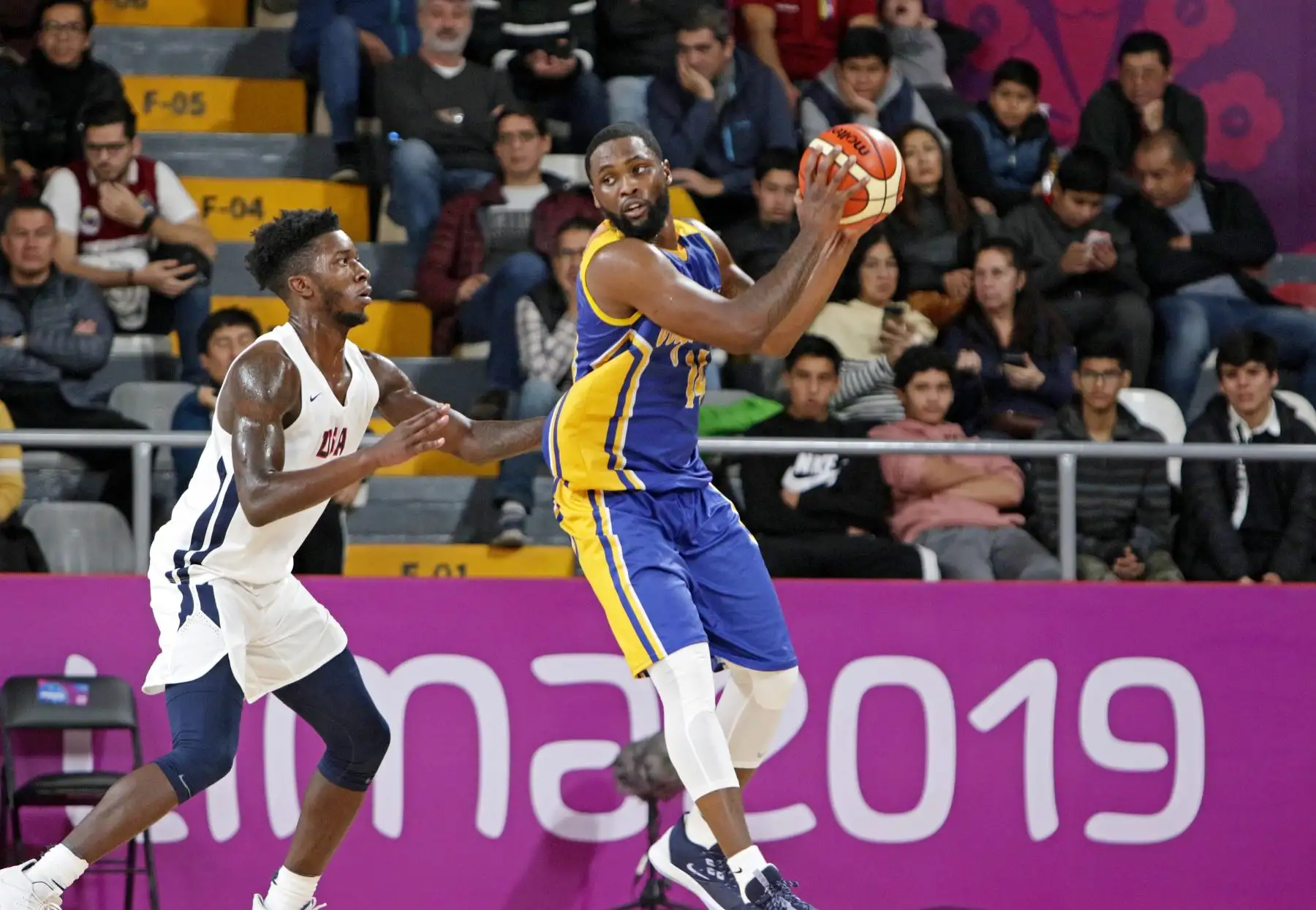 El Baloncesto inició con un triunfo de Estados Unidos sobre Islas Vírgenes. Foto: ANDINA/ Lima 2019