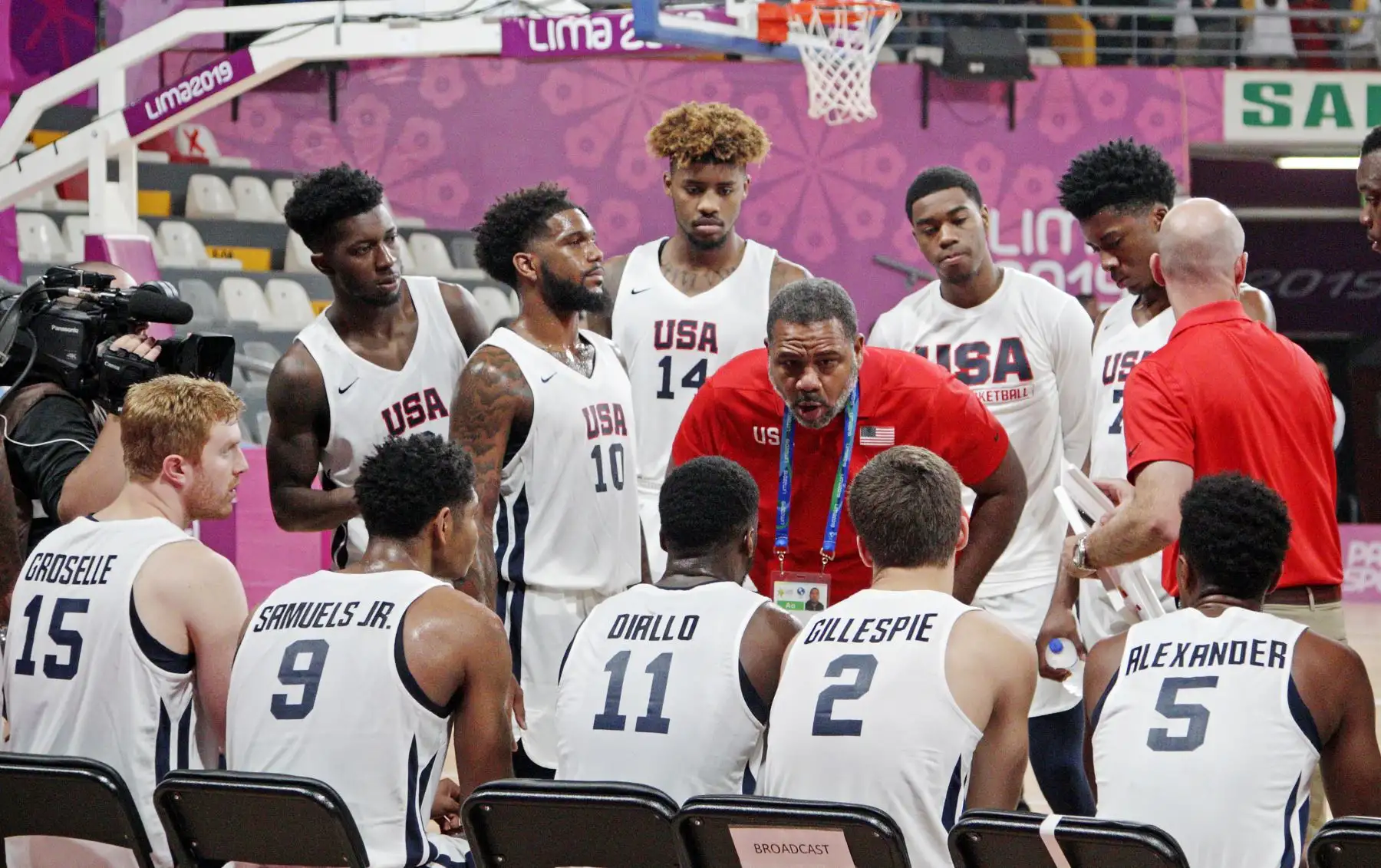 El Baloncesto inició con un triunfo de Estados Unidos sobre Islas Vírgenes. Foto: ANDINA/ Lima 2019