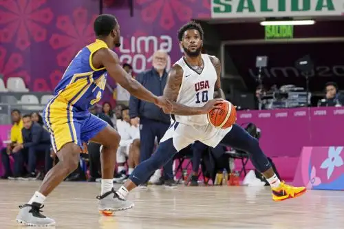 En su próximo encuentro, Estados Unidos enfrentará a Venezuela. ANDINA/ Lima 2019