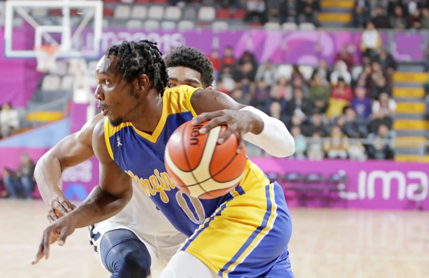 El Baloncesto inició con un triunfo de Estados Unidos sobre Islas Vírgenes. Foto: ANDINA/ Lima 2019