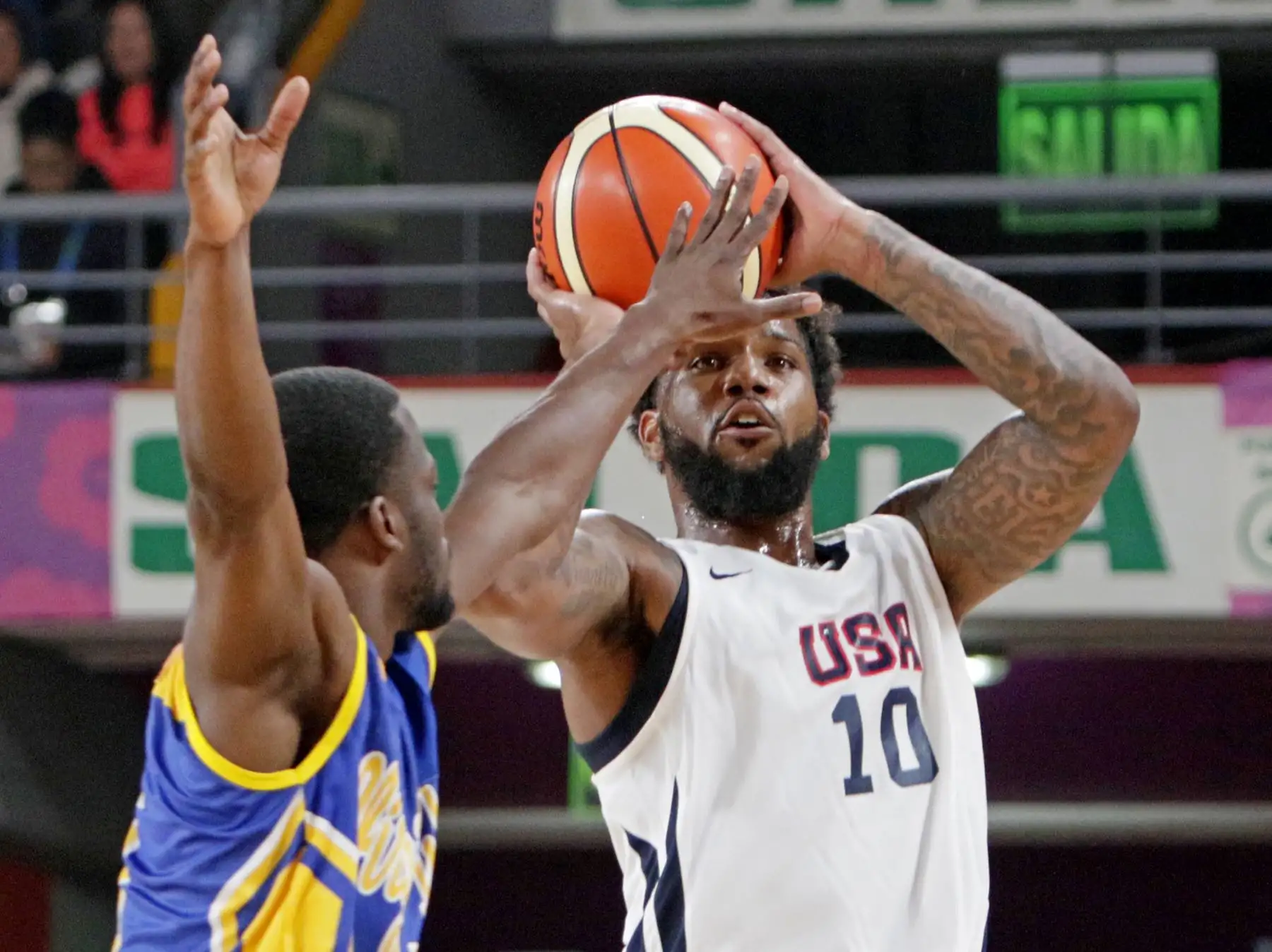 El Baloncesto inició con un triunfo de Estados Unidos sobre Islas Vírgenes. Foto: ANDINA/ Lima 2019