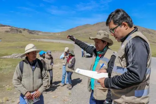 Fiscalización ambiental en Chumbivilcas (Cusco) incluye once componentes: ruido y vibraciones, aire, comunidades hidrobiológicas, geomorfología, agua, flora y fauna, suelos, sedimento y tráfico vehicular.