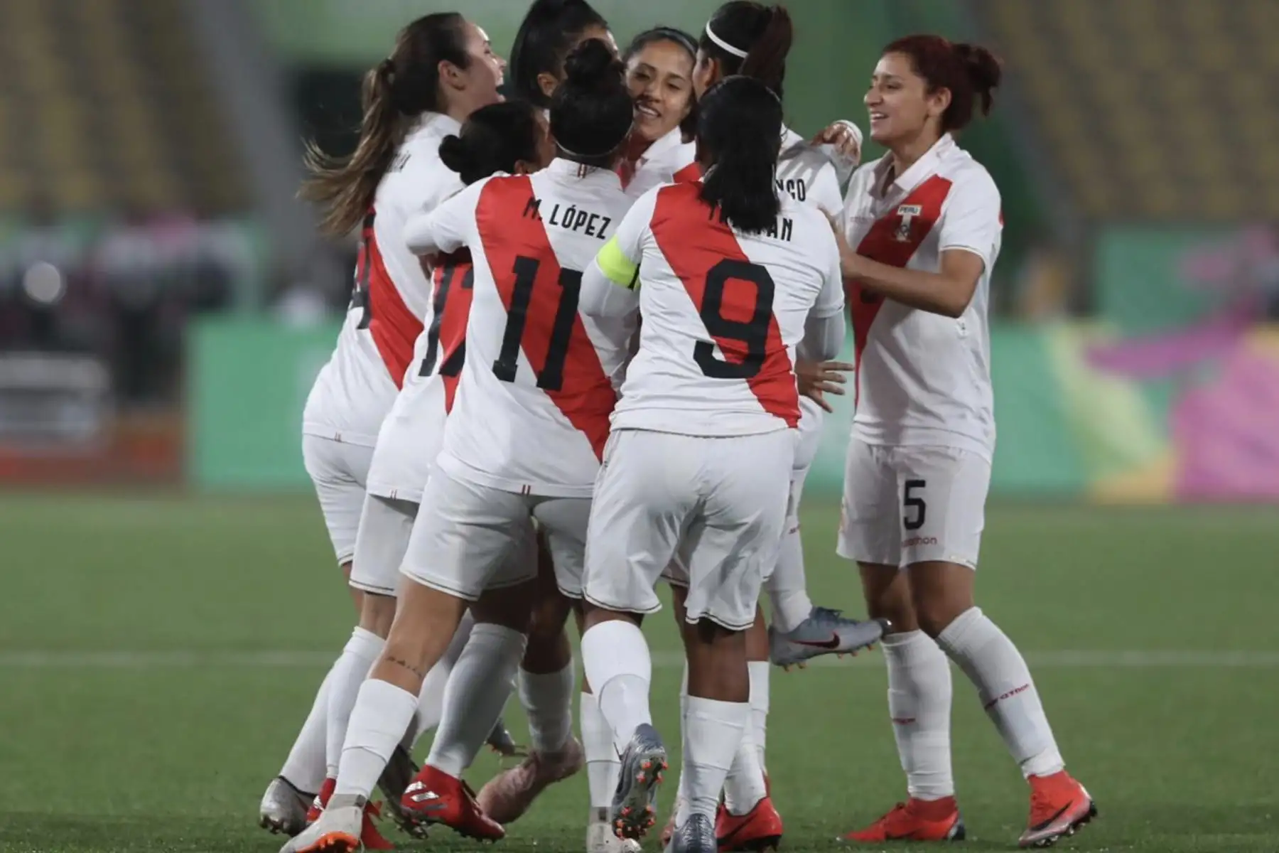 La selección femenina de fútbol peruano perdió  3 a 1 ante Costa Rica.
Foto: Selección Peruana