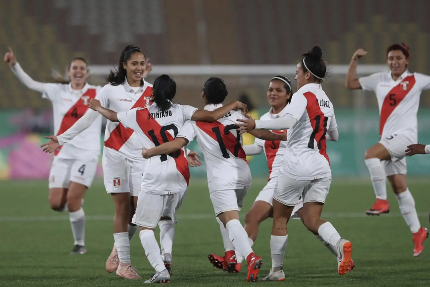 La selección femenina de fútbol peruano perdió  3 a 1 ante Costa Rica.
Foto: Selección Peruana