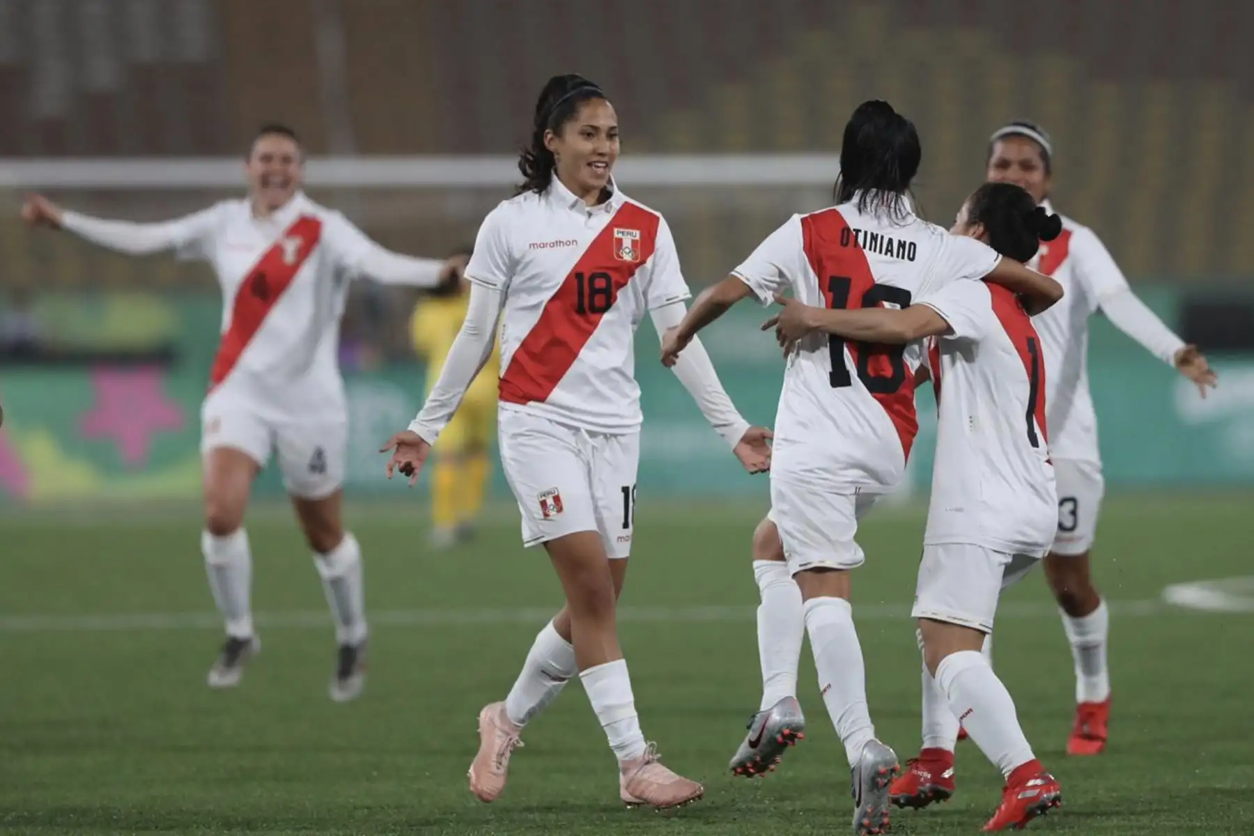 La selección femenina de fútbol peruano perdió  3 a 1 ante Costa Rica.
Foto: Selección Peruana
