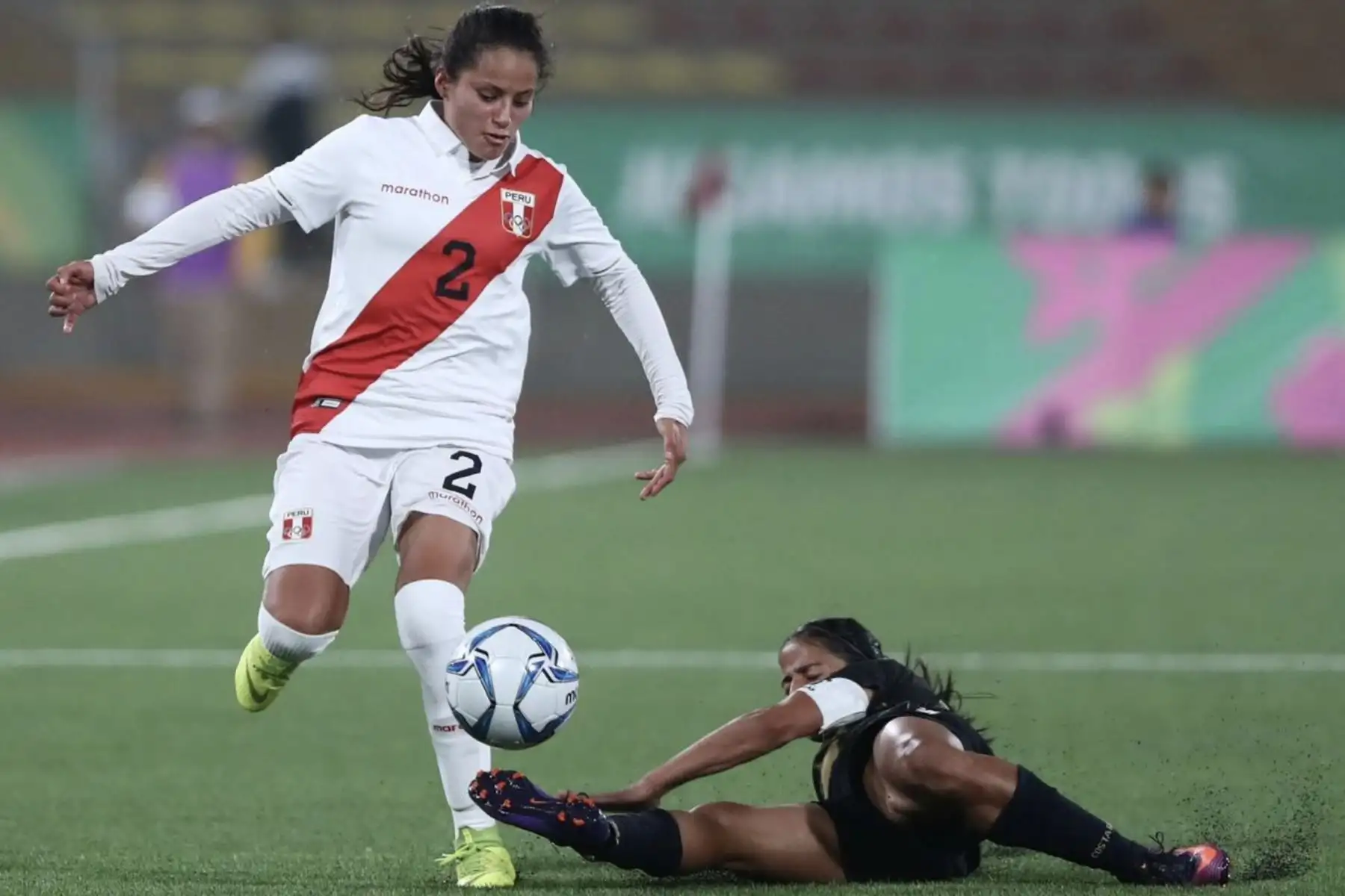 La selección femenina de fútbol peruano perdió  3 a 1 ante Costa Rica.
Foto: Selección Peruana