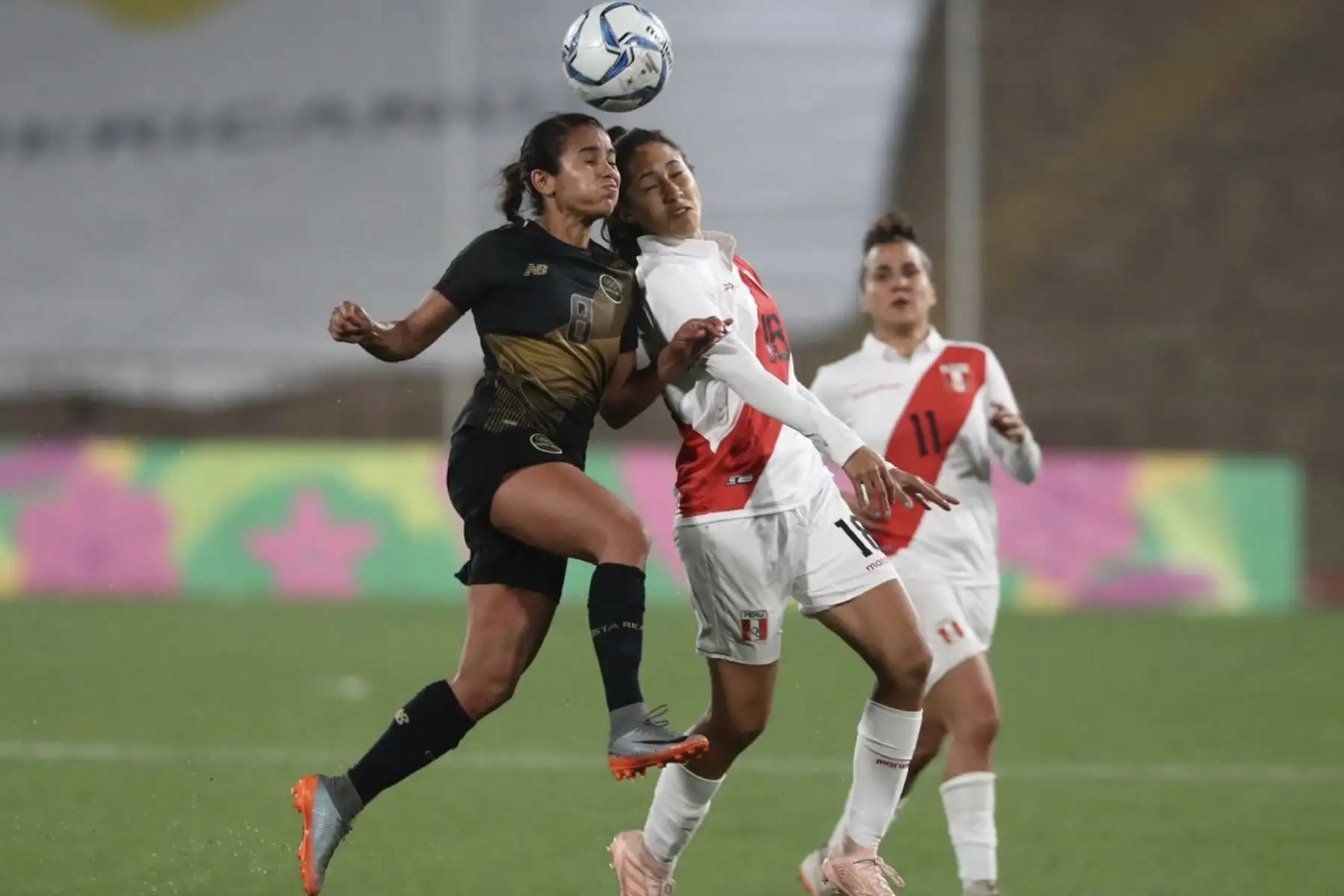 La selección femenina de fútbol peruano perdió  3 a 1 ante Costa Rica.
Foto: Selección Peruana
