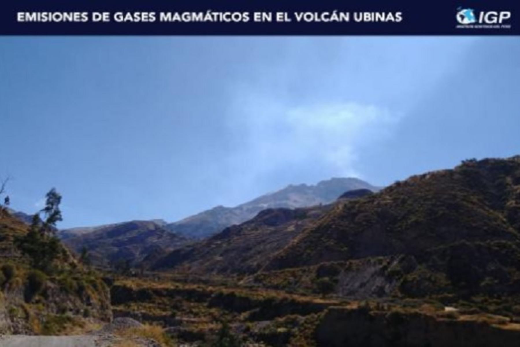 Entre el 25 y 31 de julio de este año, el volcán Ubinas registró 2,295 sismos con magnitudes menores a M2.2, cuyo mayor porcentaje está relacionado al ascenso y movimiento de fluidos volcánicos, informó el Instituto Geofísico del Perú (IGP).