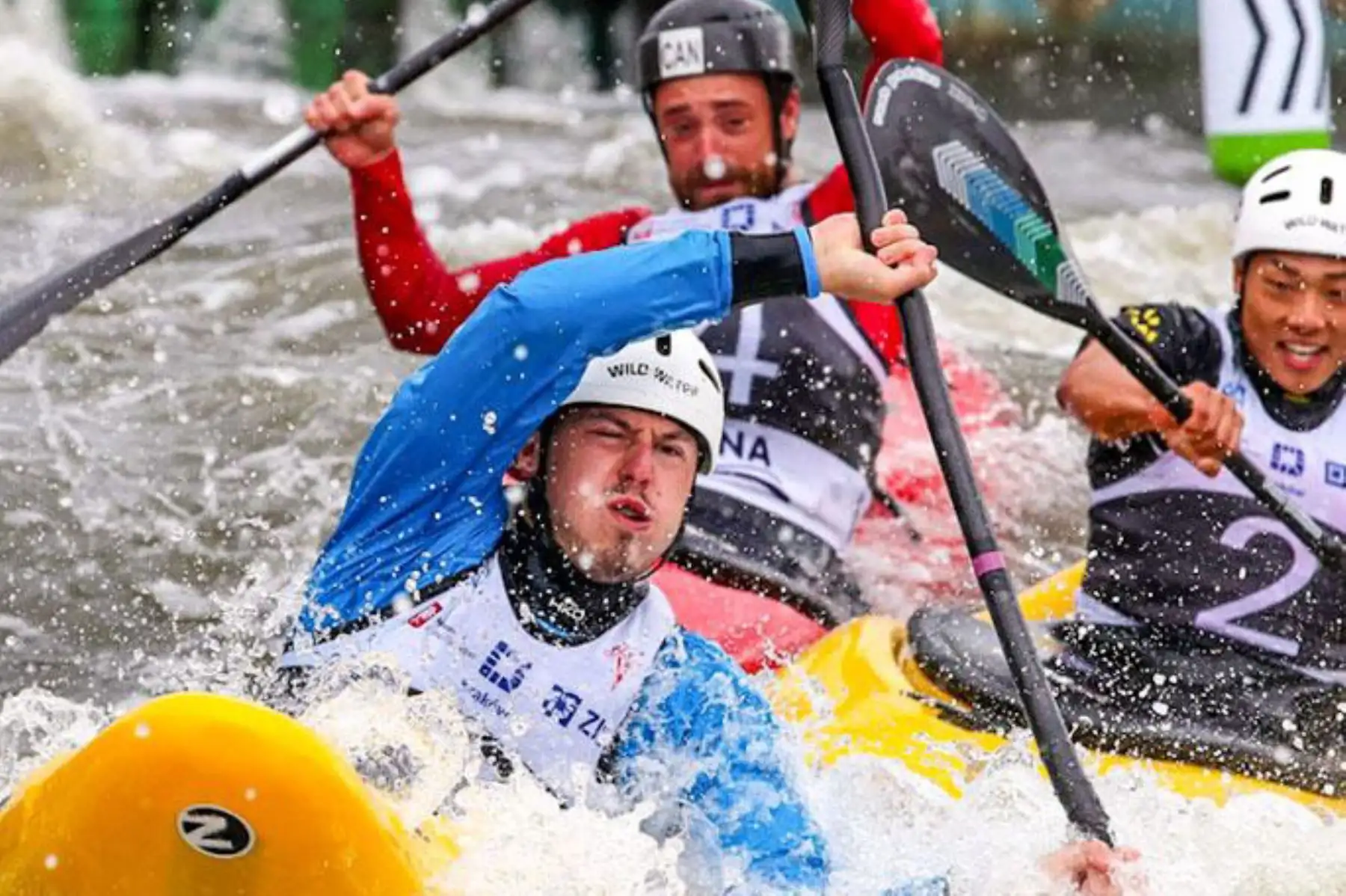 En Lunahuaná, Cañete, se desarrollará la competencia de canotaje slalom de los Juegos Panamericanos Lima 2019. ANDINA/Difusión