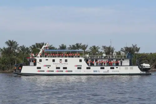 La PIAS Yavarí que se viene construyendo, debe entrar en funcionamiento – de acuerdo a lo informado por personal de la Marina de Guerra, entidad encargada de su construcción- el 28 de julio del 2020, con una inversión aproximada de 28 millones de soles.ANDINA/Difusión