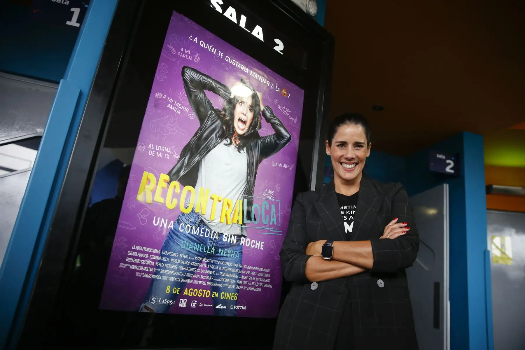 Gianella Neyra interpreta a "Adriana" en 