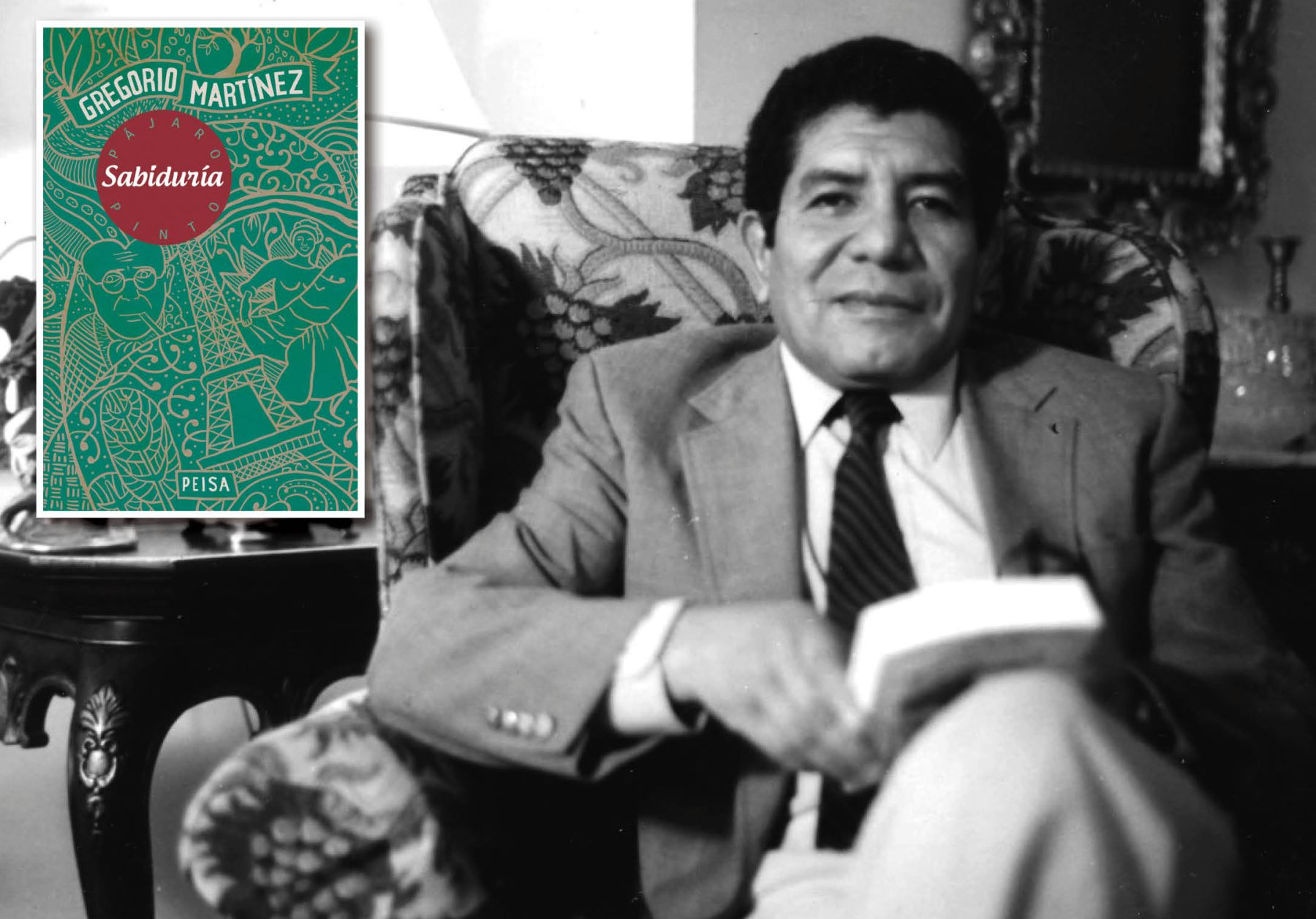 Gregorio Martínez, autor de libros memorables como 