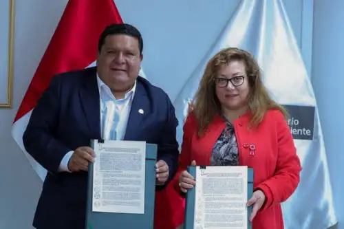 En mérito a convenio de cooperación interinstitucional suscrito entre el Minam y la Municipalidad Provincial del Santa se construirá una celda transitoria para la adecuada gestión de los residuos sólidos.