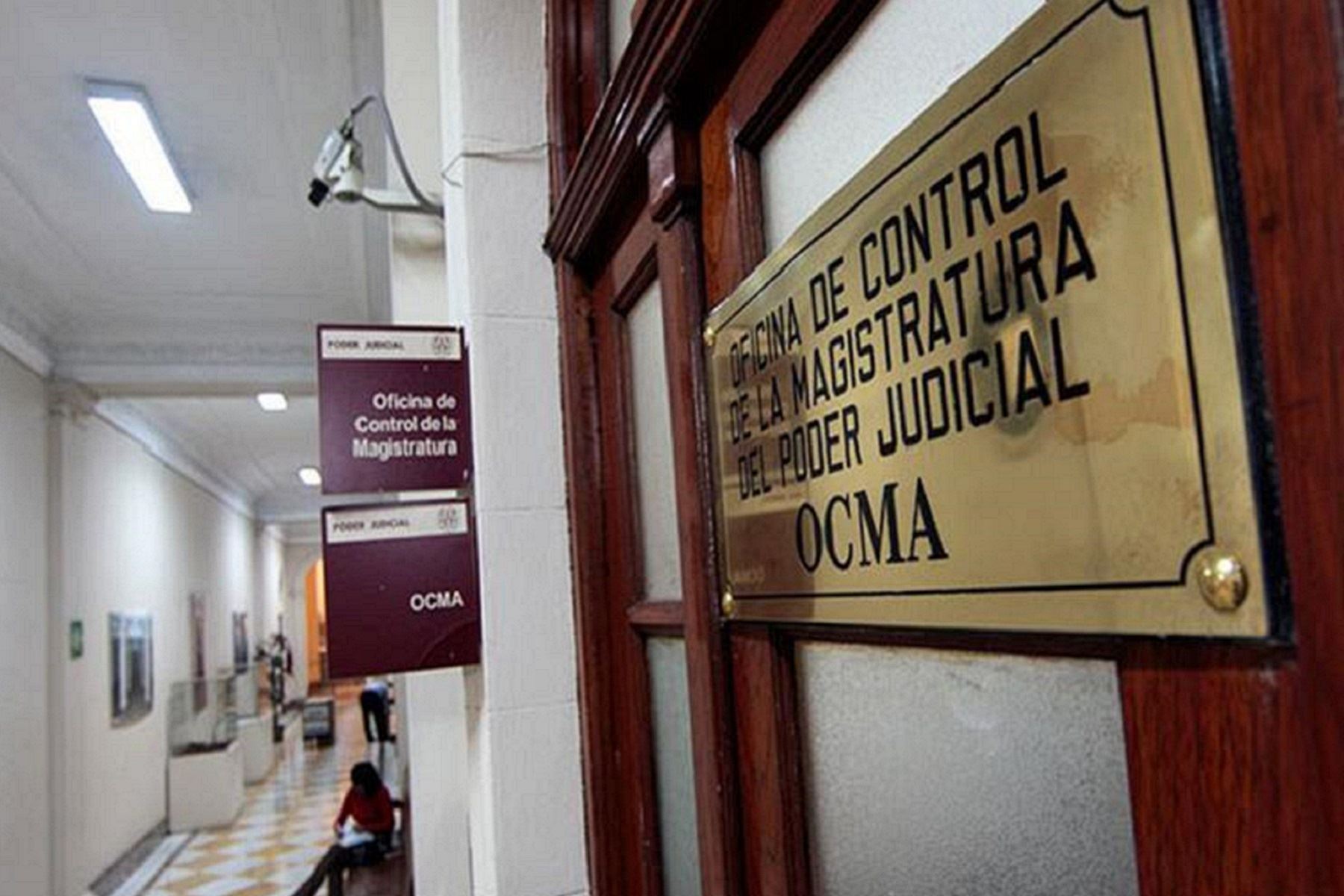 Ocma propone destitución de juez y dos servidores de la Corte de Piura por cometer faltas graves. ANDINA/Difusión