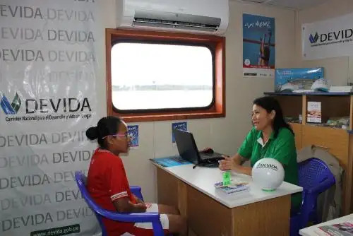 Especialistas de Devida brindarán charlas de orientación psicológica y consejería, incluso con la participación de los apus de las comunidades indígenas de Loreto.