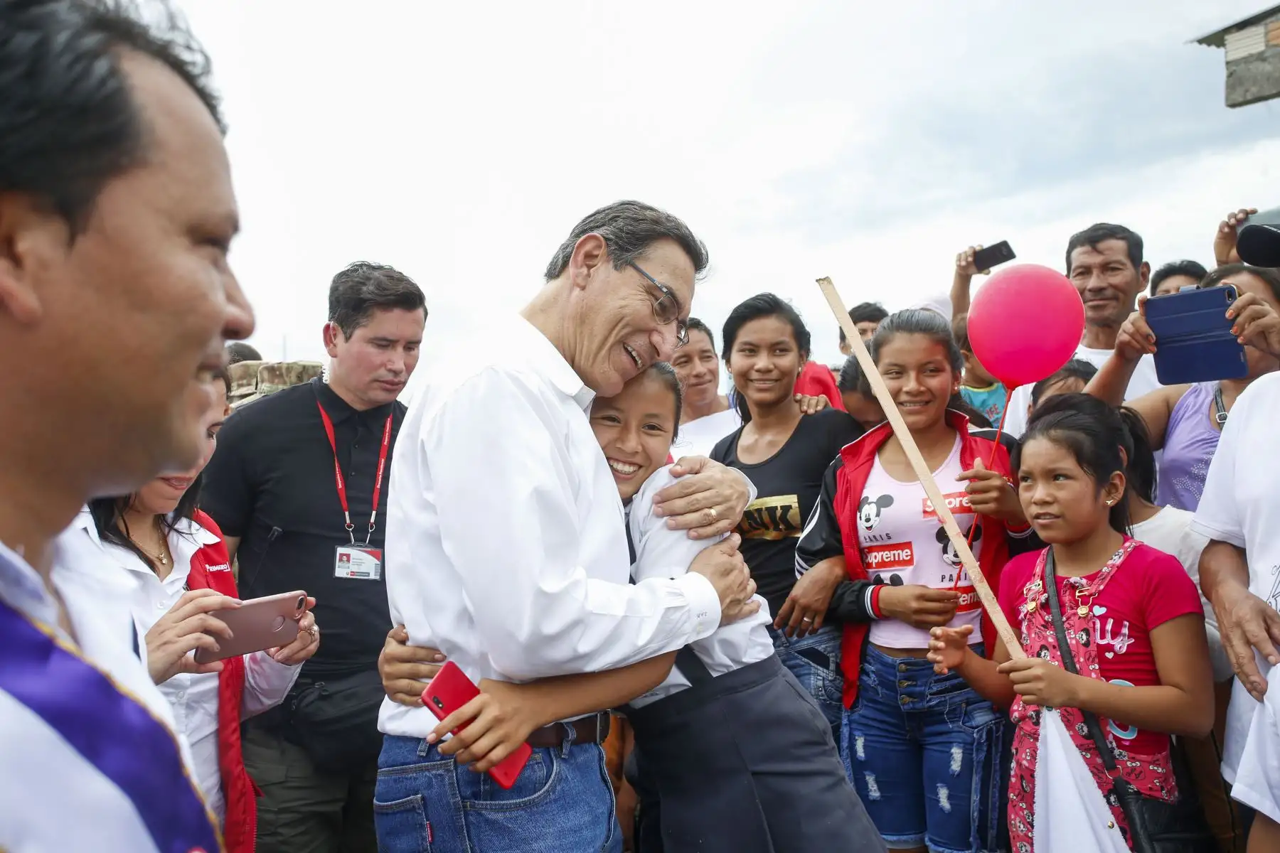 Presidente Martín Vizcarra preside la inauguración de la infraestructura y servicios del Tambo Santa Clotilde.
Foto: ANDINA/Prensa Presidencia
