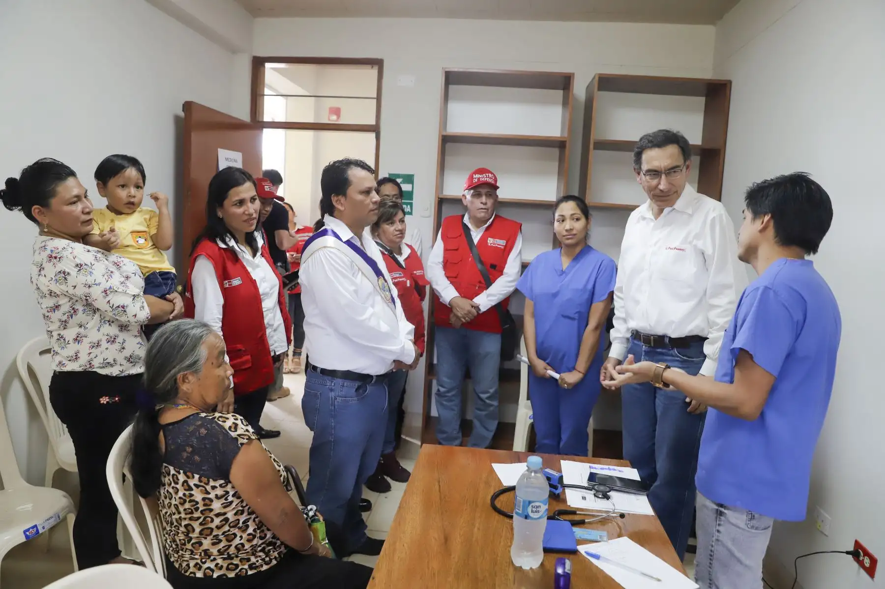 Presidente Martín Vizcarra preside la inauguración de la infraestructura y servicios del Tambo Santa Clotilde.
Foto: ANDINA/Prensa Presidencia
