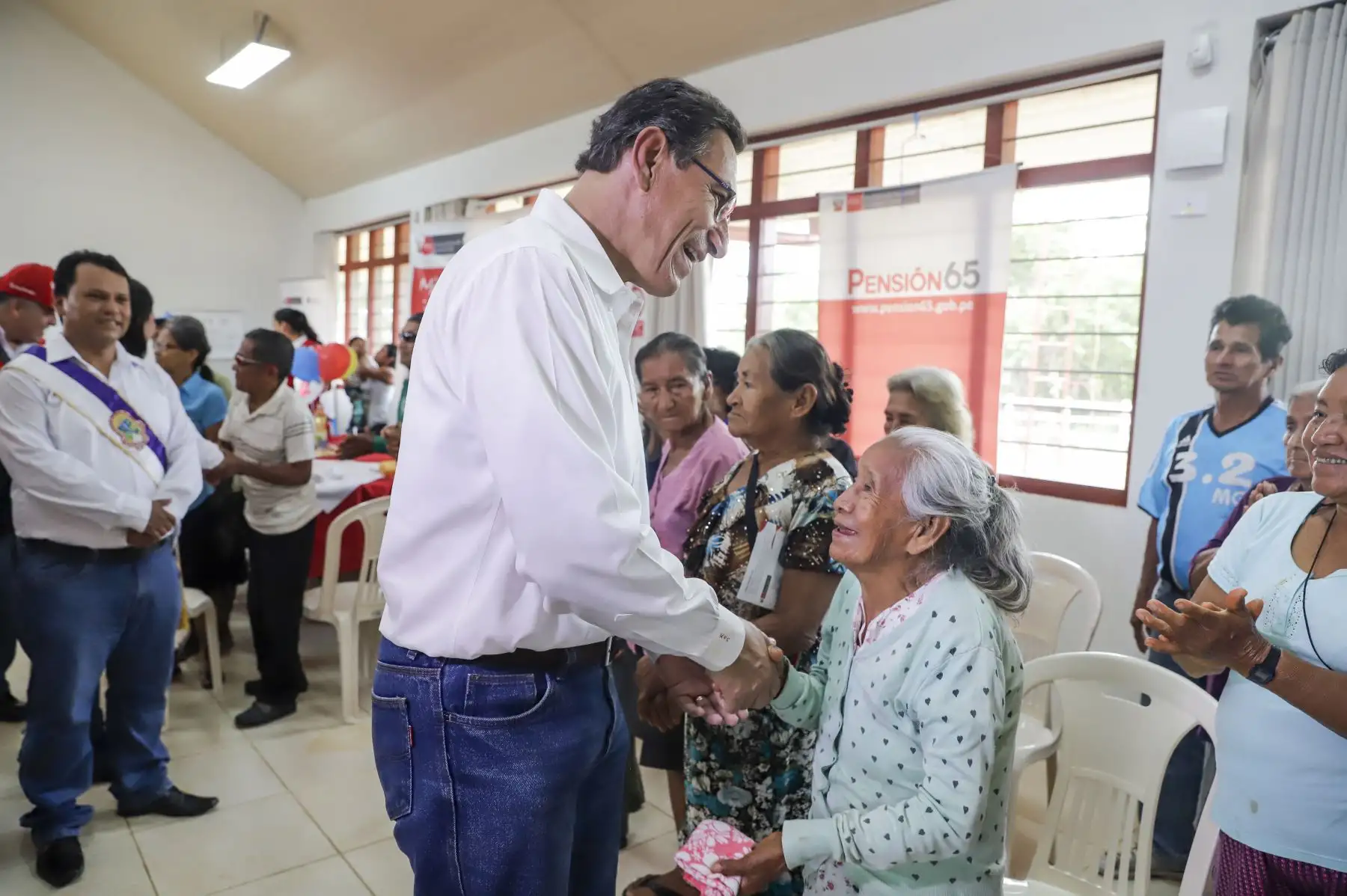 Presidente Martín Vizcarra preside la inauguración de la infraestructura y servicios del Tambo Santa Clotilde.
Foto: ANDINA/Prensa Presidencia