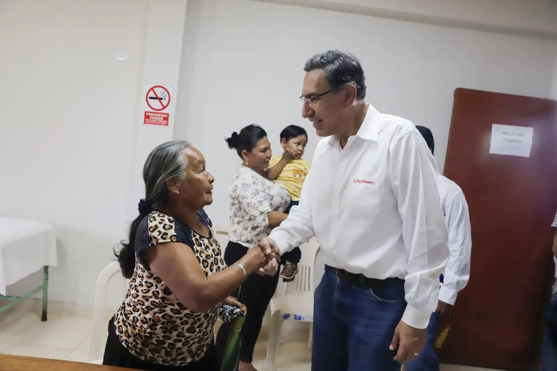 Presidente Martín Vizcarra preside la inauguración de la infraestructura y servicios del Tambo Santa Clotilde.
Foto: ANDINA/Prensa Presidencia