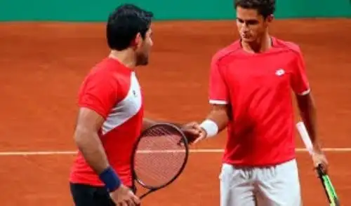 Dupla peruana ganó la medalla de bronce. INTERNET/Medios