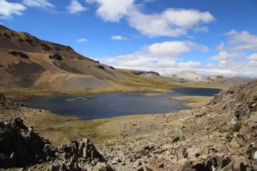 Minagri construirá qochas en las zonas altas de la región Lambayeque. ANDINA/Difusión