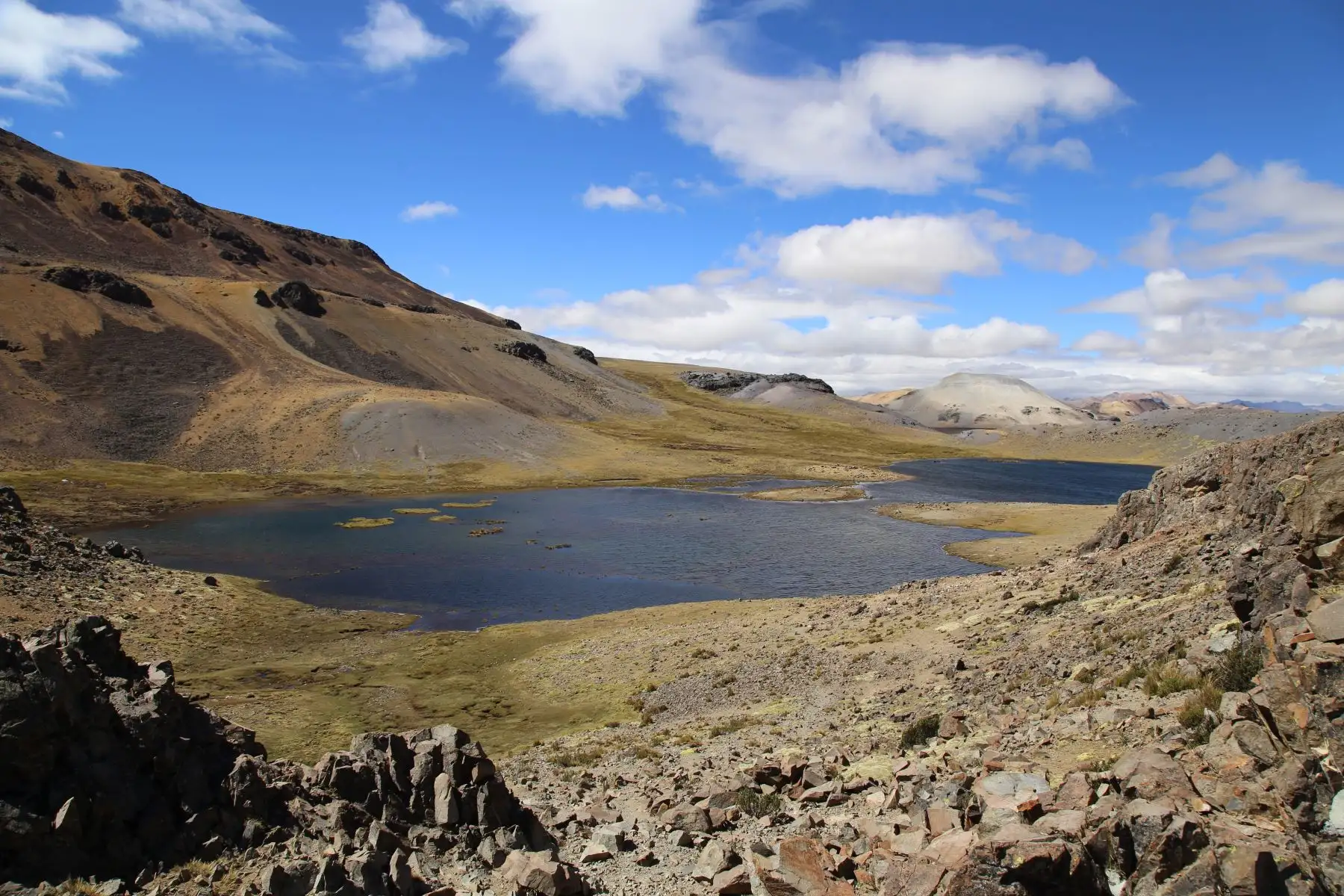 Minagri construirá qochas en las zonas altas de la región Lambayeque. ANDINA/Difusión
