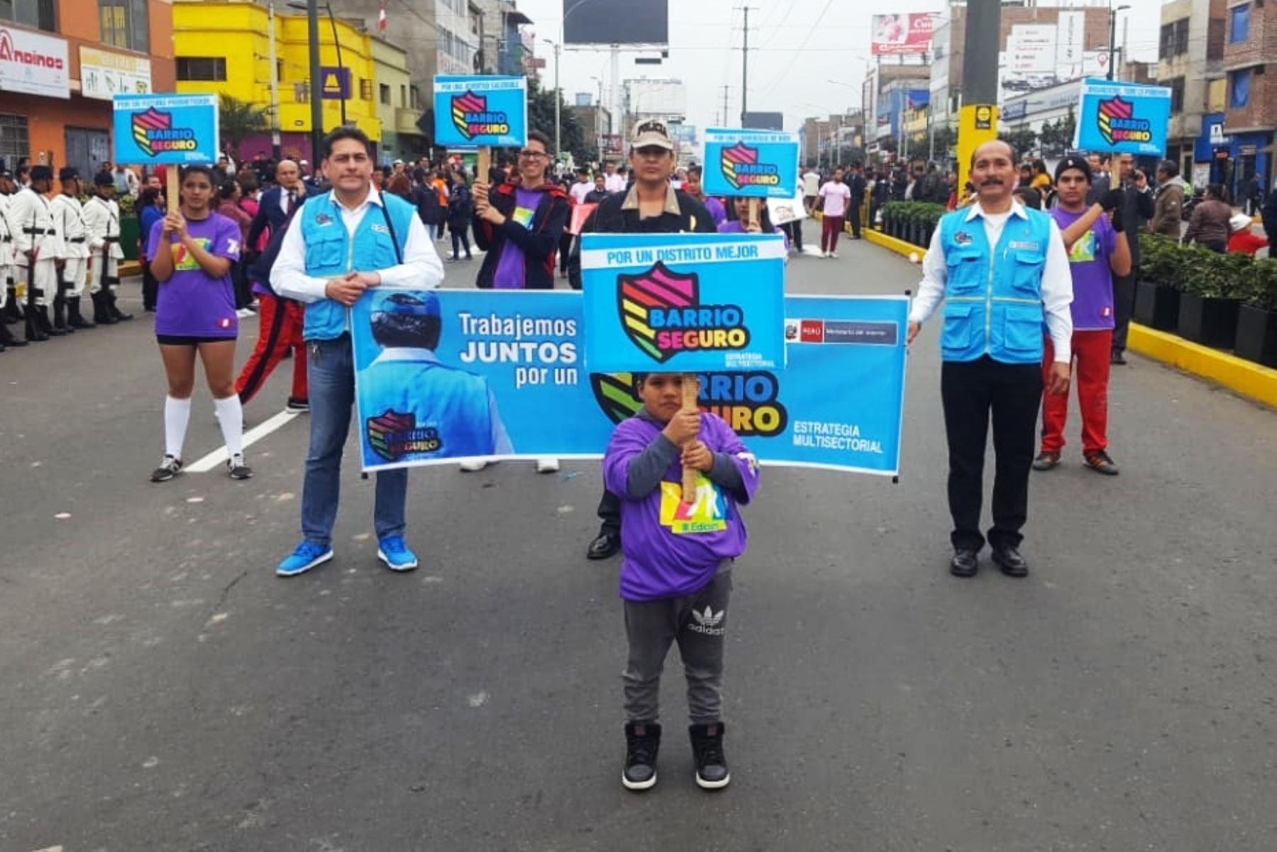 Mininter: más de 50 mil peruanos son beneficiados con Barrio Seguro. Foto: ANDINA/Difusión.