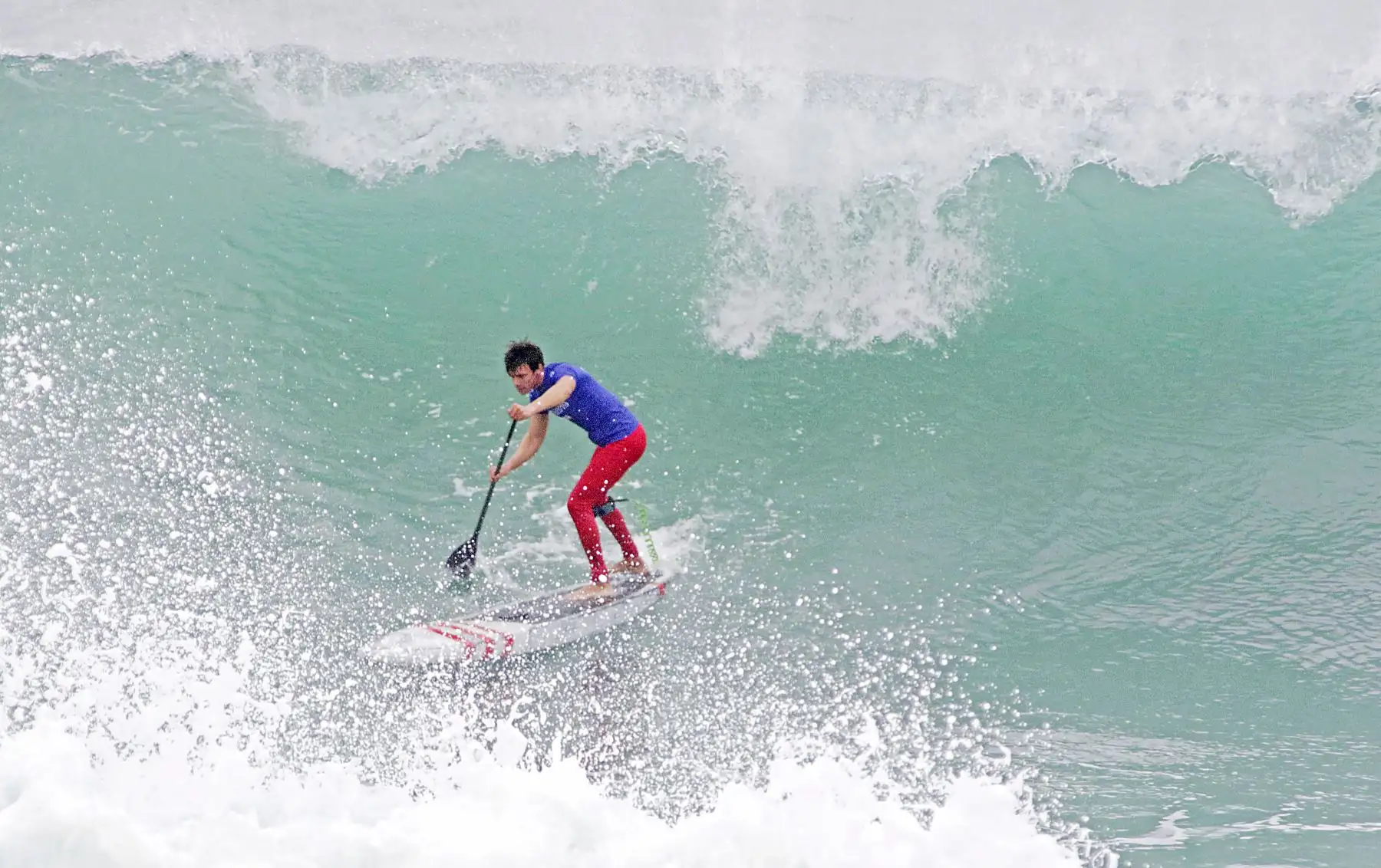El surfista obtuvo la medalla de bronce en Surf, en la especialidad SUP. Con este logro, el Perú obtiene su primera presea Panamericana en este exigente deporte. Foto: ANDINA/ Lima 2019