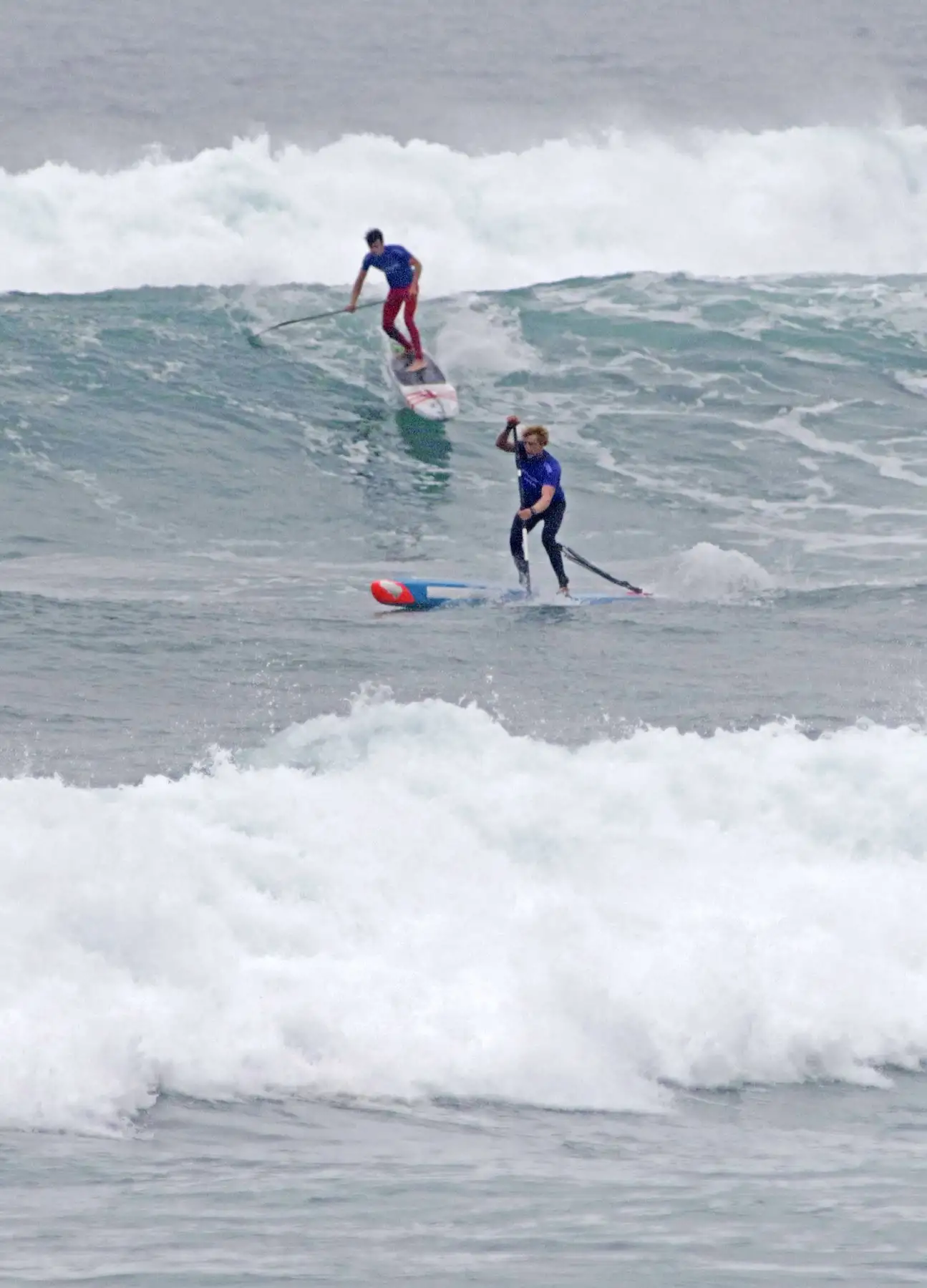 El surfista obtuvo la medalla de bronce en Surf, en la especialidad SUP. Con este logro, el Perú obtiene su primera presea Panamericana en este exigente deporte. Foto: ANDINA/ Lima 2019