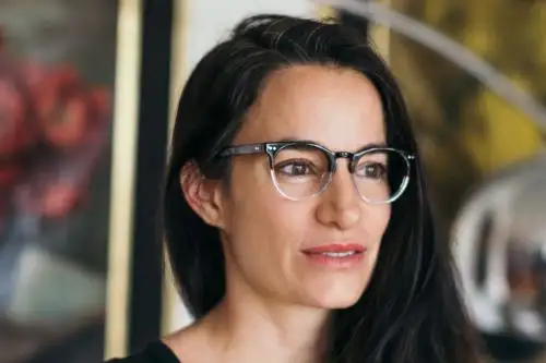 Escritora mexicana Gabriela Jauregui