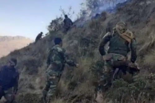 El incendio forestal que se produjo en el centro poblado de San Cristóbal de Ccocha, distrito de Paucarbamba, provincia de Churcampa, región Huancavelica, destruyó 15 hectáreas de cobertura natural, informó el Instituto Nacional de Defensa Civil (Indeci).