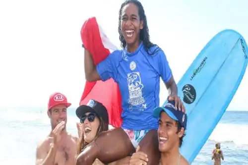 Maria Fernanda Reyes aseguró una medalla más para el Perú.
