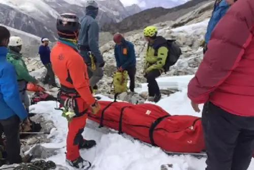 Tom Francis Frederie Fereol (25), es la identidad del ciudadano francés que pereció en el nevado de Quitaraju, ubicado en la provincia ancashina de Huaylas